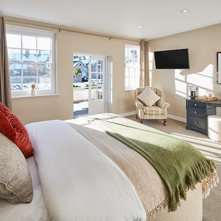 The Raven Hotel Much Wenlock Buitenkant foto