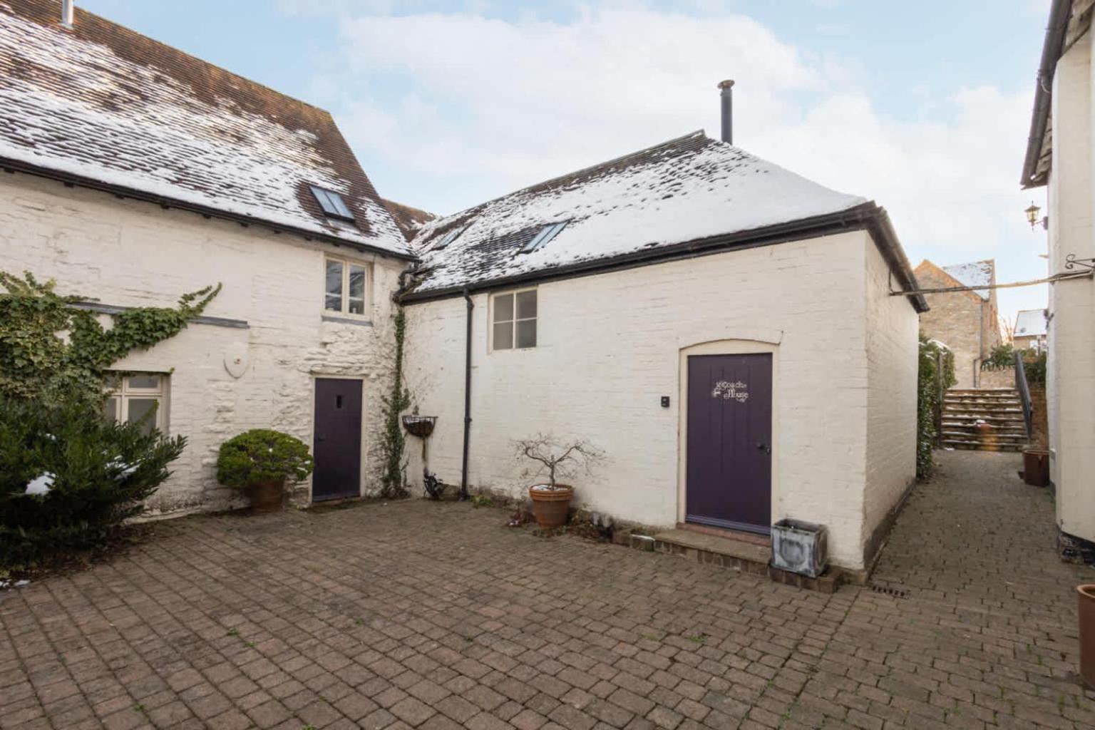 The Raven Hotel Much Wenlock Kamer foto