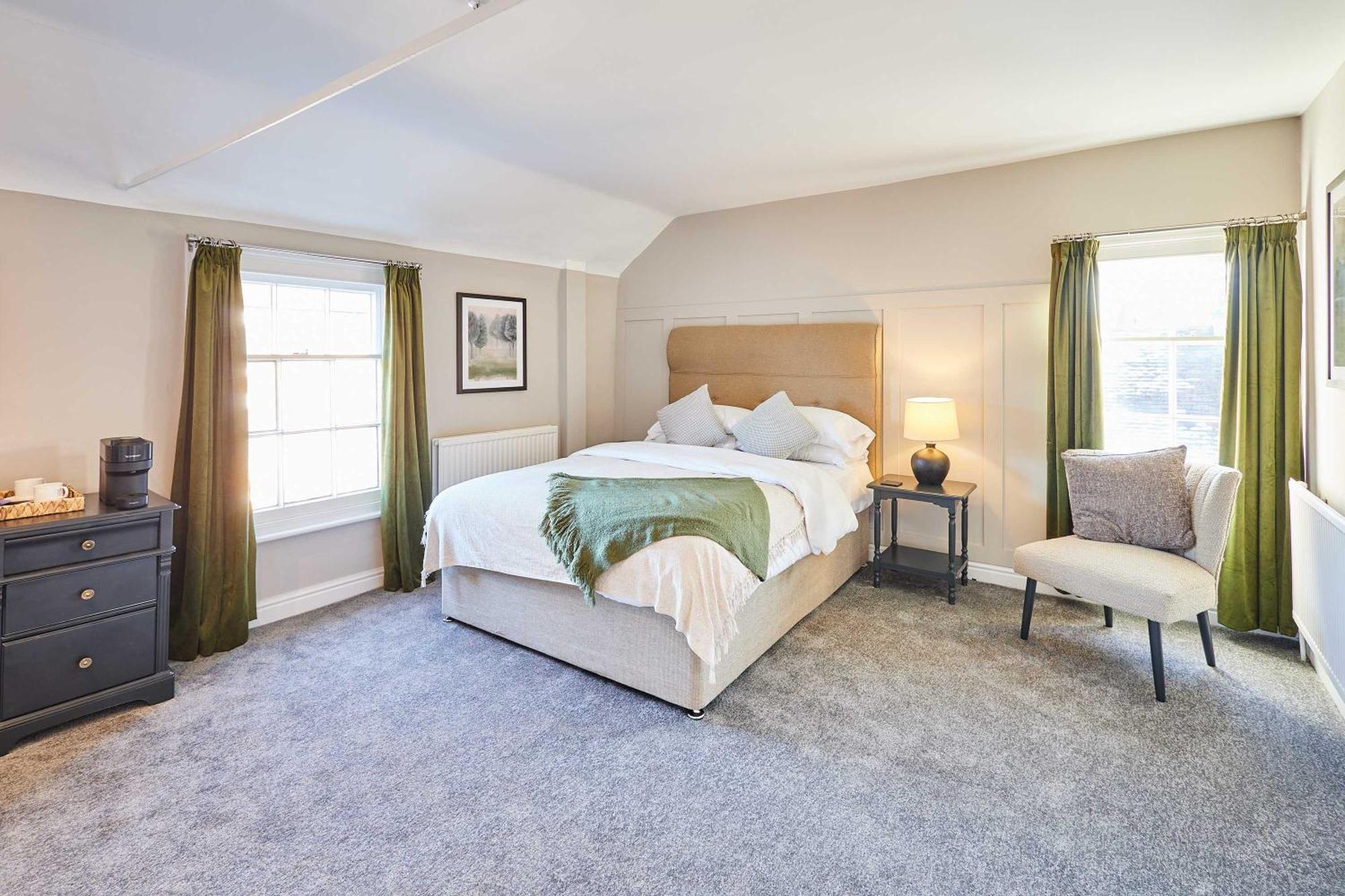 The Raven Hotel Much Wenlock Buitenkant foto