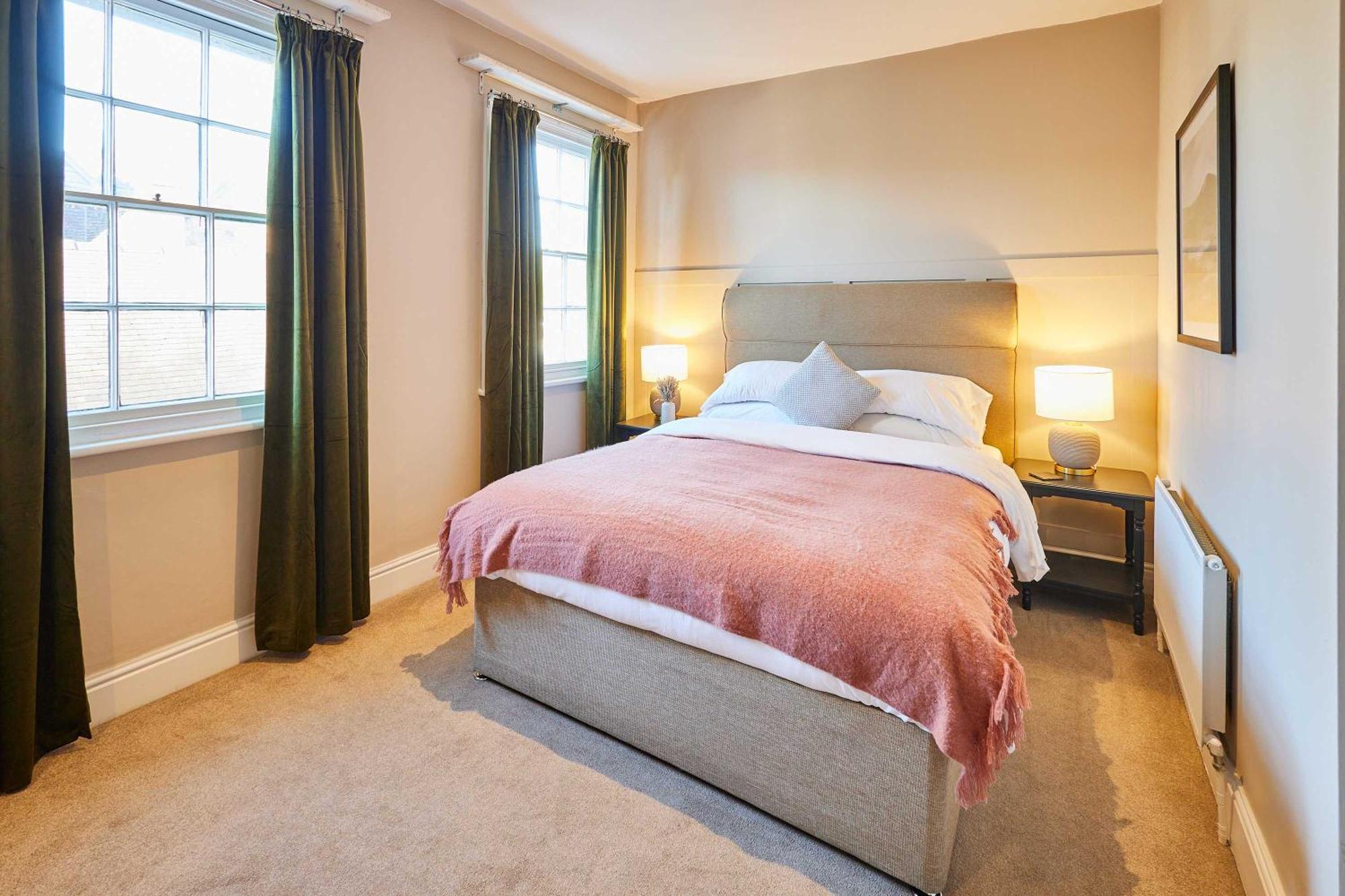 The Raven Hotel Much Wenlock Kamer foto