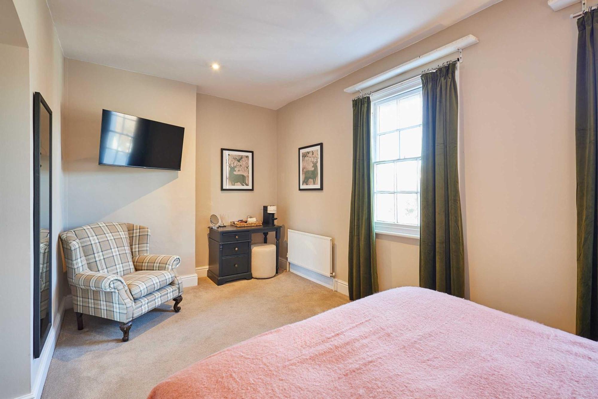 The Raven Hotel Much Wenlock Kamer foto