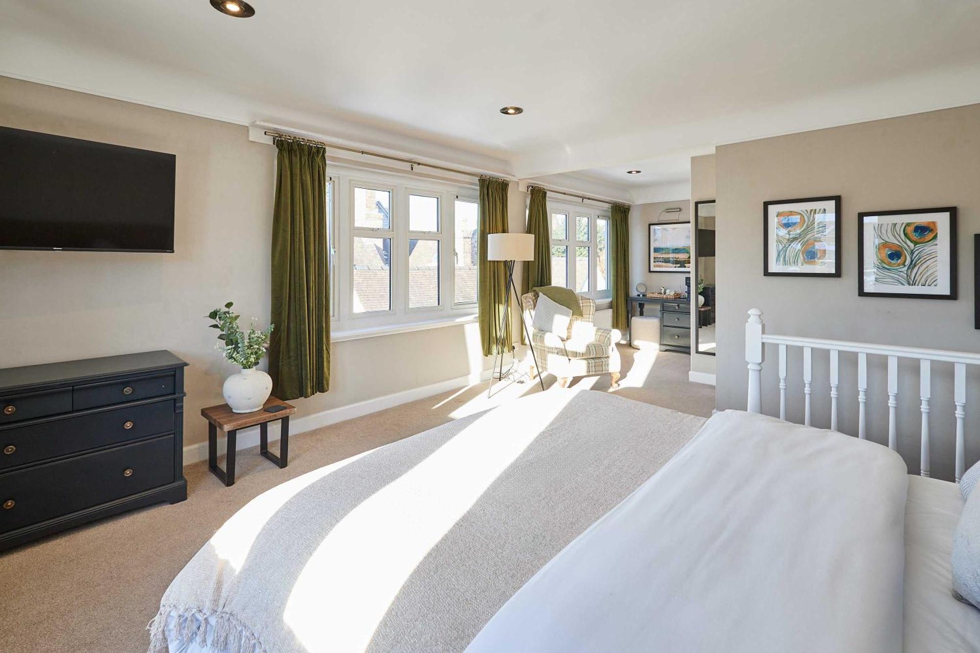 The Raven Hotel Much Wenlock Kamer foto