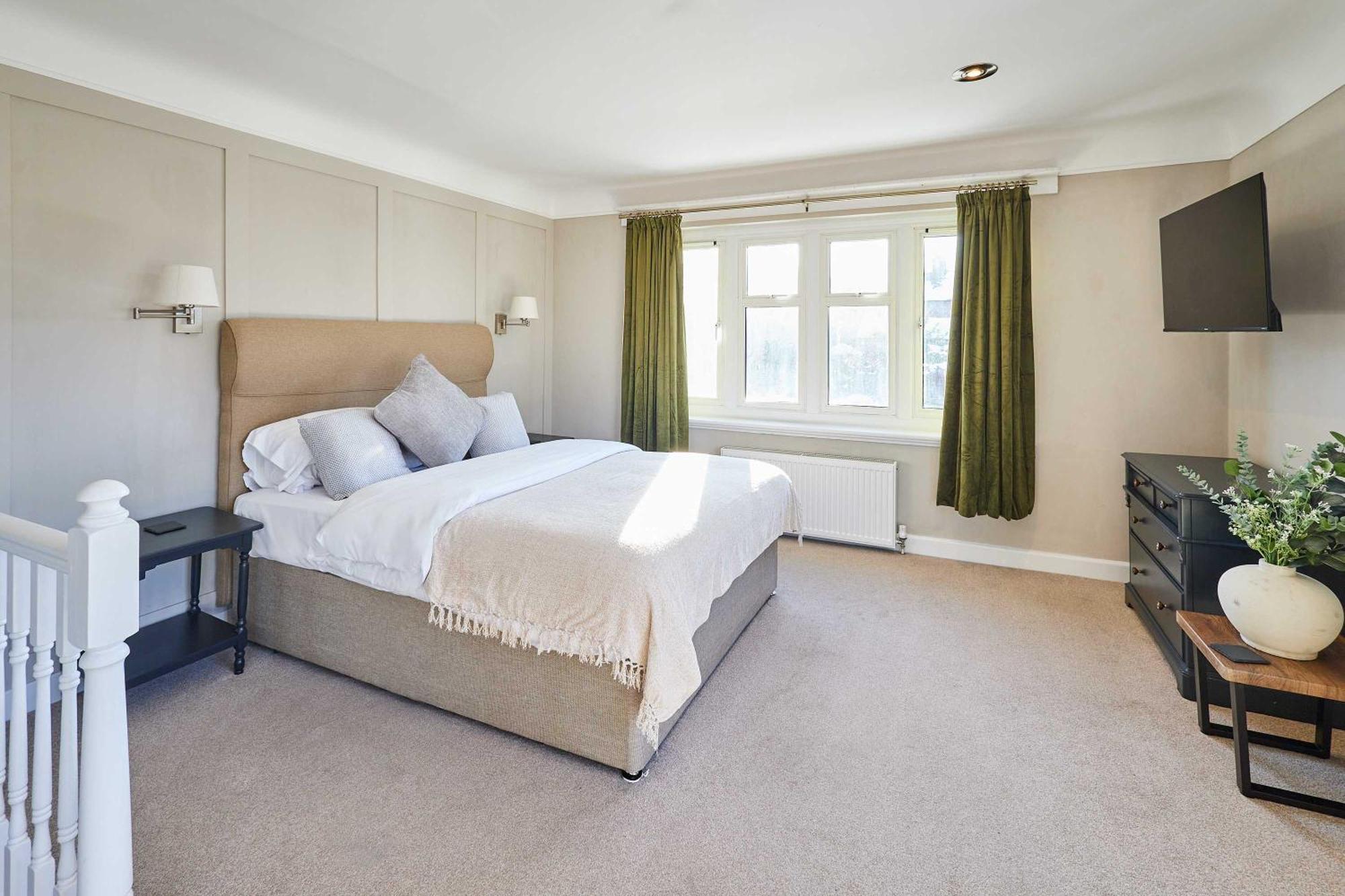 The Raven Hotel Much Wenlock Kamer foto