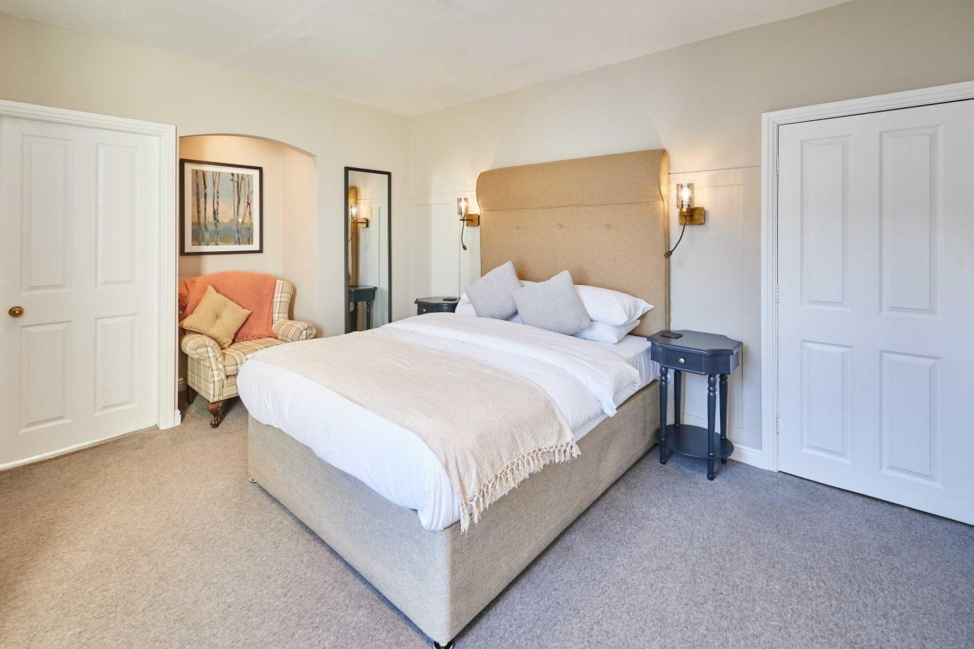 The Raven Hotel Much Wenlock Kamer foto
