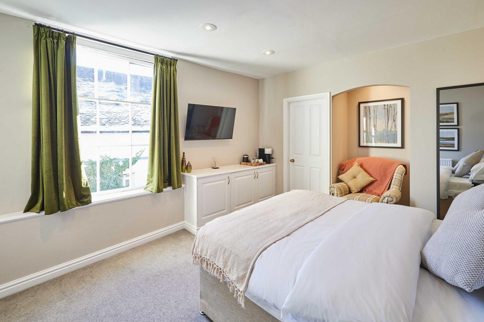 The Raven Hotel Much Wenlock Kamer foto