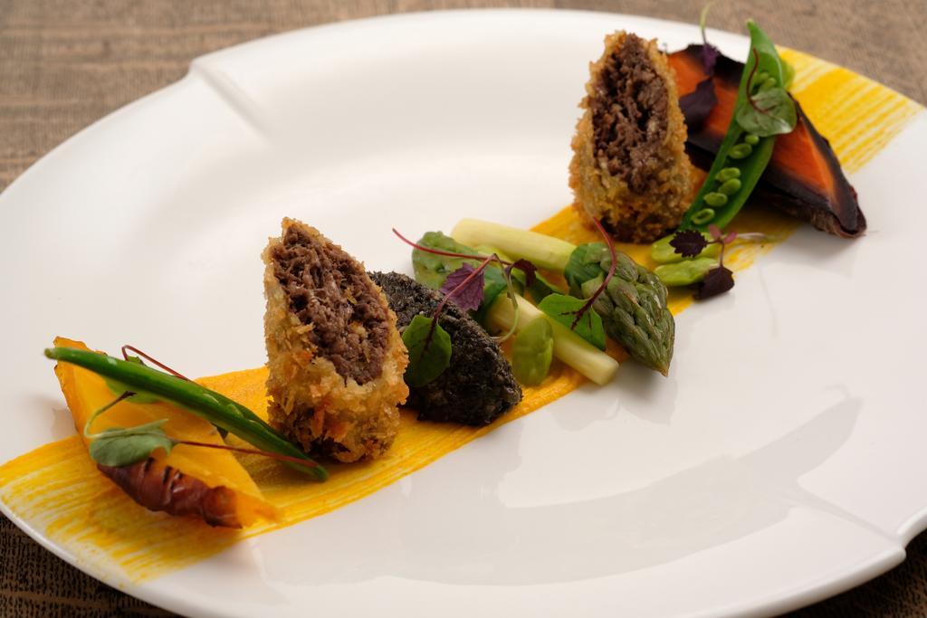 The Raven Hotel Much Wenlock Buitenkant foto